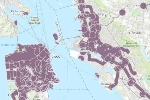 SB 827 & 828 Rezoning Bay Area