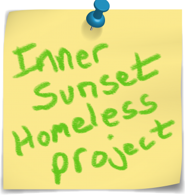 Homeless Project Post-it