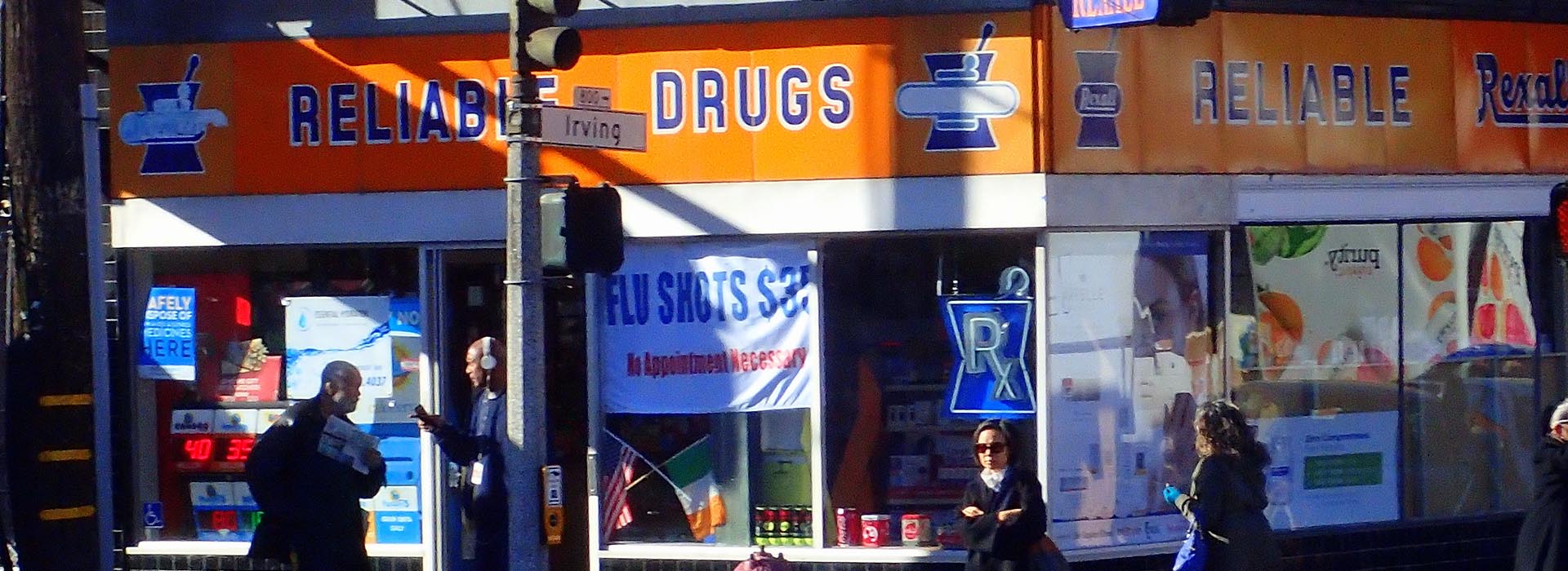 9th Ave and Irving Reliable