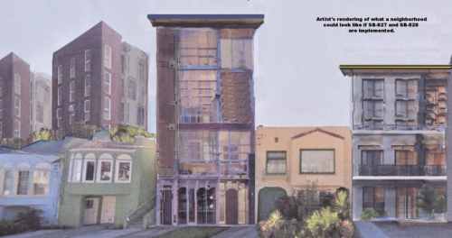 Masive Rezoning SB 827 & 828 CA