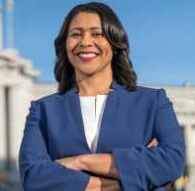 San Francisco Mayor London Breed
